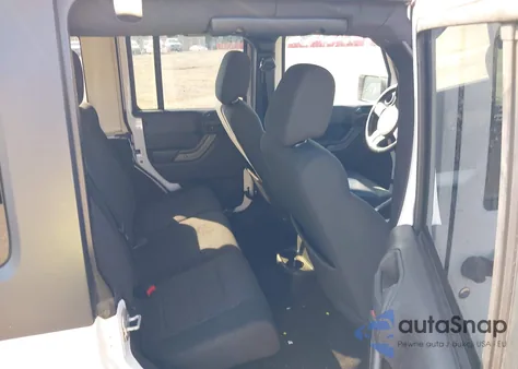 2011 Jeep Wrangler Unlimited Sport из США, поврежденный, VIN 1J4BA3H12BL598298